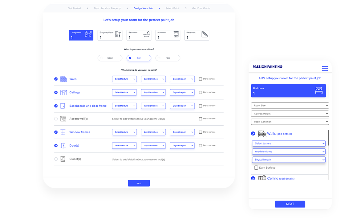 Passion Painting Case Study Tekrevol