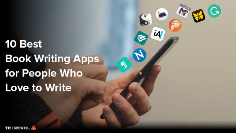 10 Best Book Writing Apps for People Who Love to Write