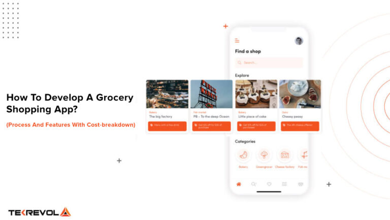 How to Develop a Grocery Shopping App? [Process and Features with Cost-Breakdown]