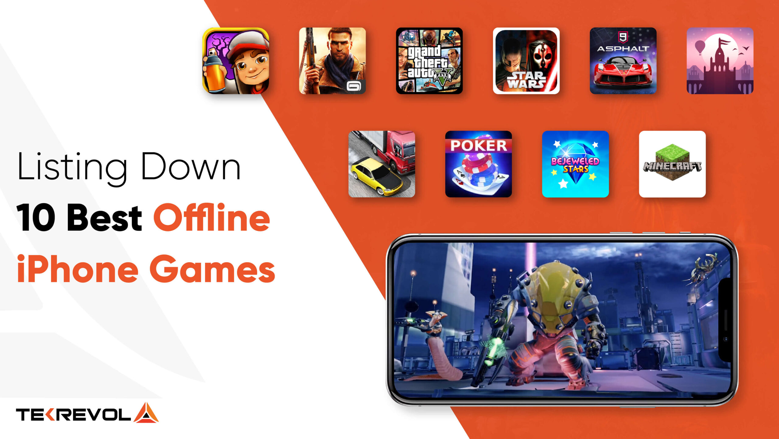 The 10 Best Offline iPhone Games 2024