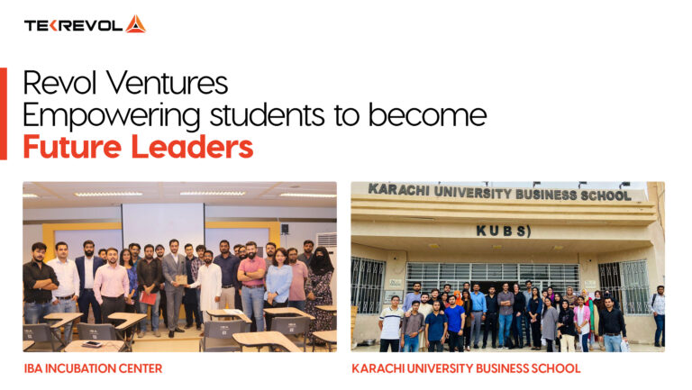 TekRevol under the Ambit of Revol Ventures Conducts Leadership and Mentoring Sessions at IBA and KUBS