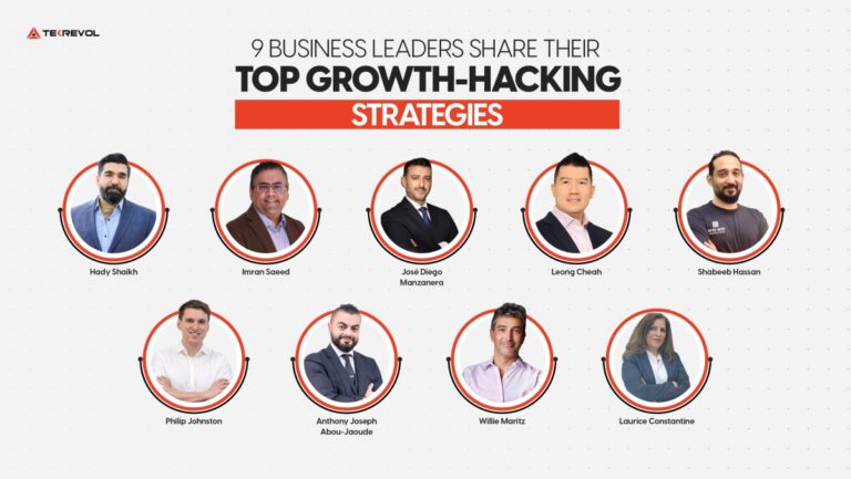 9 Business Leaders Share Their Top Growth-Hacking Strategies