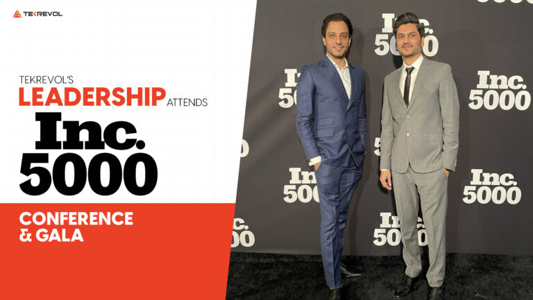 TekRevol’s Leadership Attends Inc. 5000 Conference & Gala in Phoenix, Arizona
