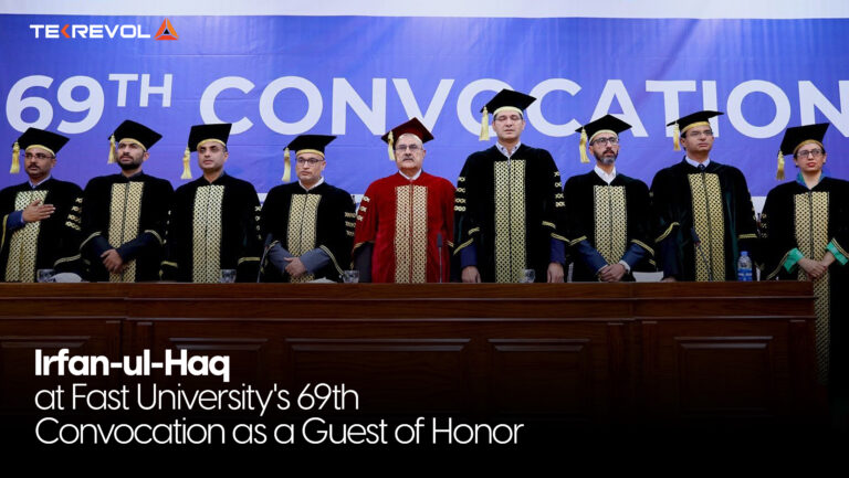 Irfan Ul Haq Speaks at Fast University Convocation