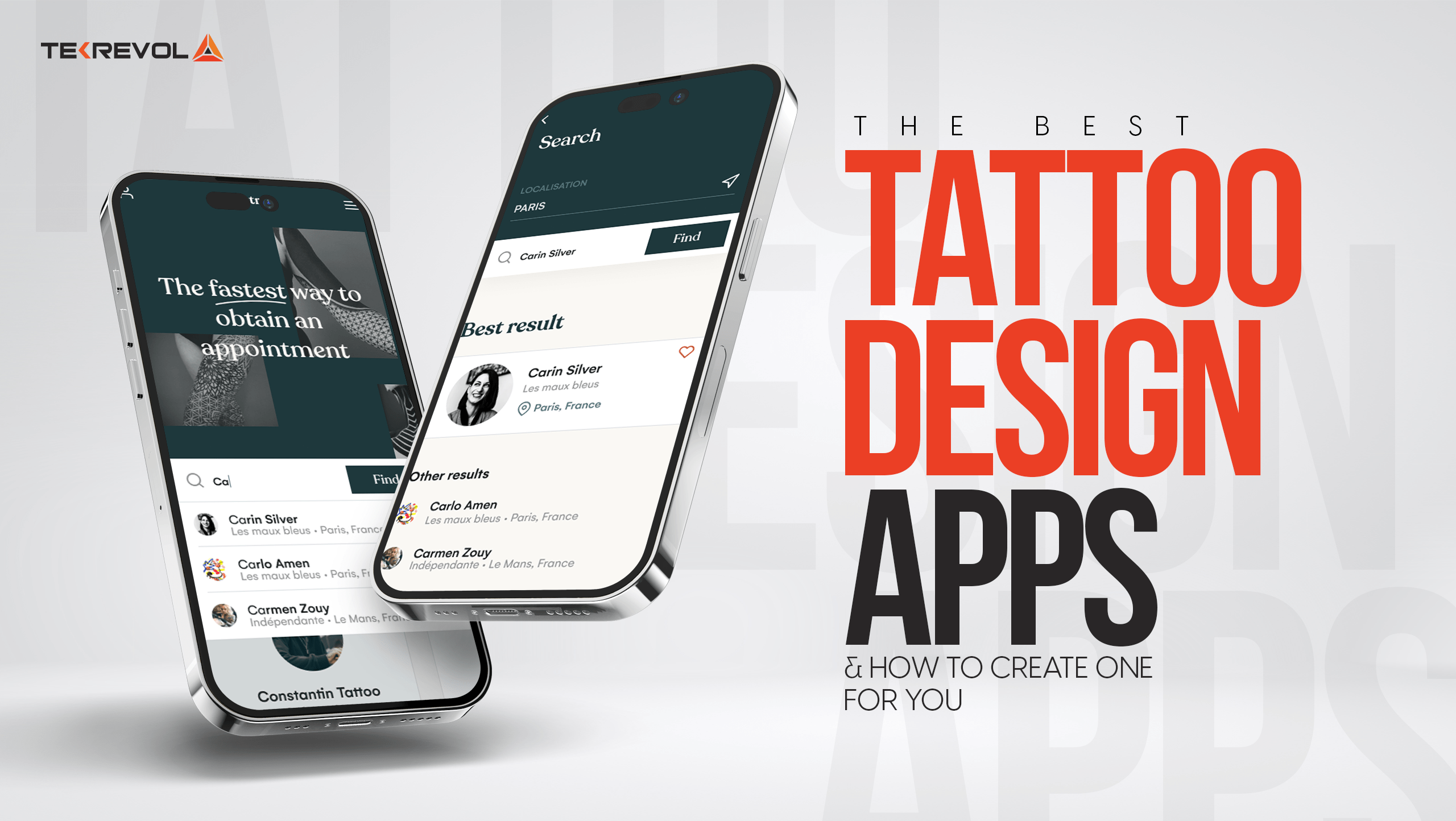 The Best Tattoo Design Apps and How to Create One For You