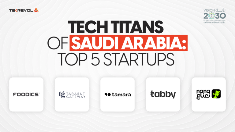 Tech Titans of Saudi Arabia: 5 Leading Startups and Their Success Stories