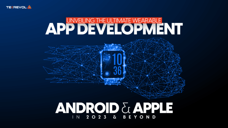 Wearable App Development for Android and iOS [2026 Guide]