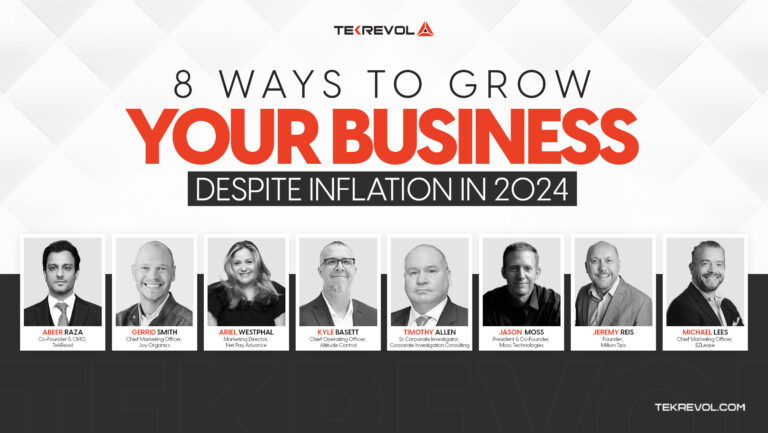 8 Ways to Grow Your Business Despite Inflation in 2024