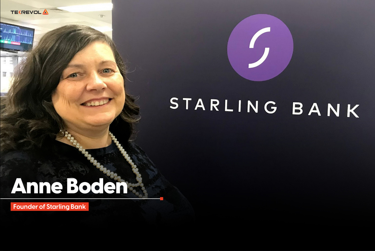 Anne Boden - Founder of Starling Bank