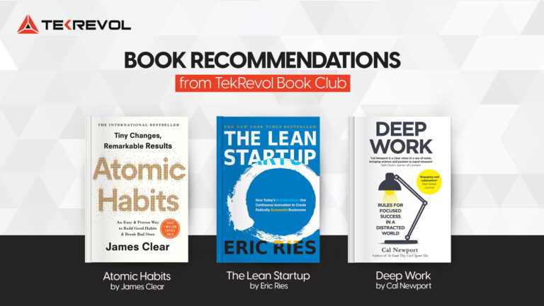 Book Recommendations from TekRevol Book Club