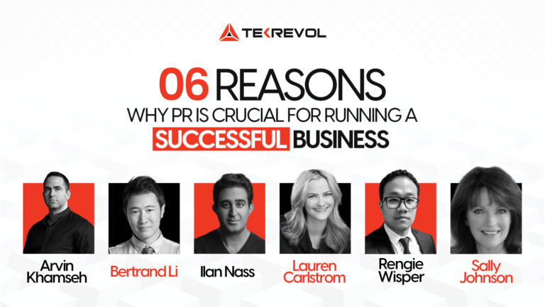 6 Reasons Why PR is Crucial for Running a Successful Business
