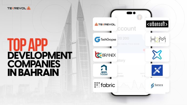 Top Mobile App Development Companies in Bahrain 2026