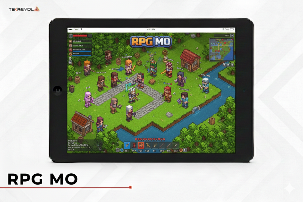 RPG MO Runescape alternative