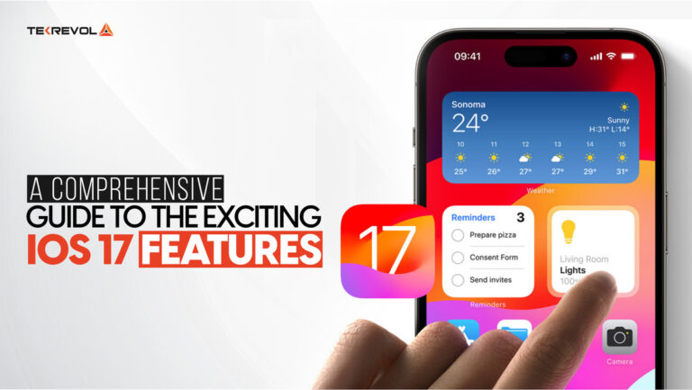 A Comprehensive Guide to the Exciting iOS 17 Features