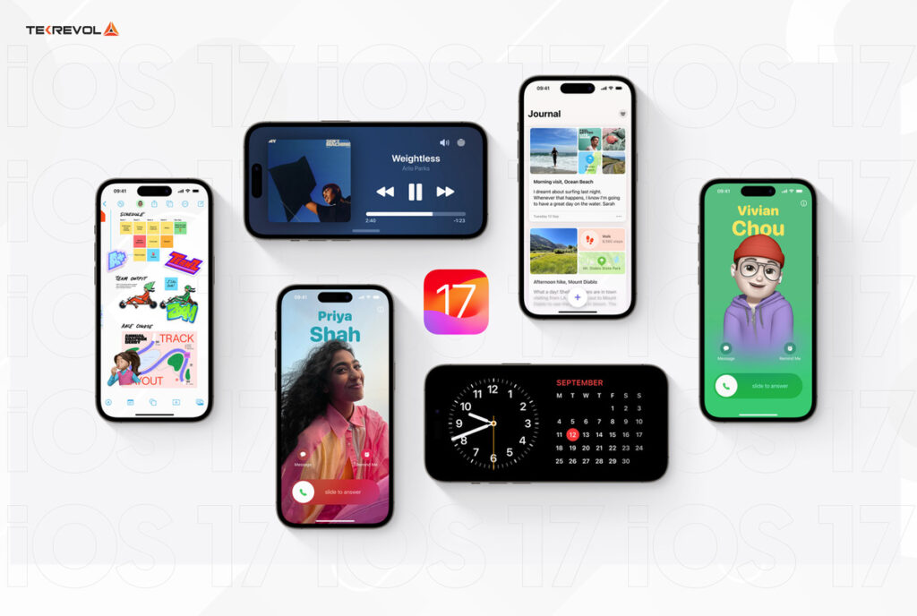 A Comprehensive Guide to the Exciting iOS 17 Features - TekRevol