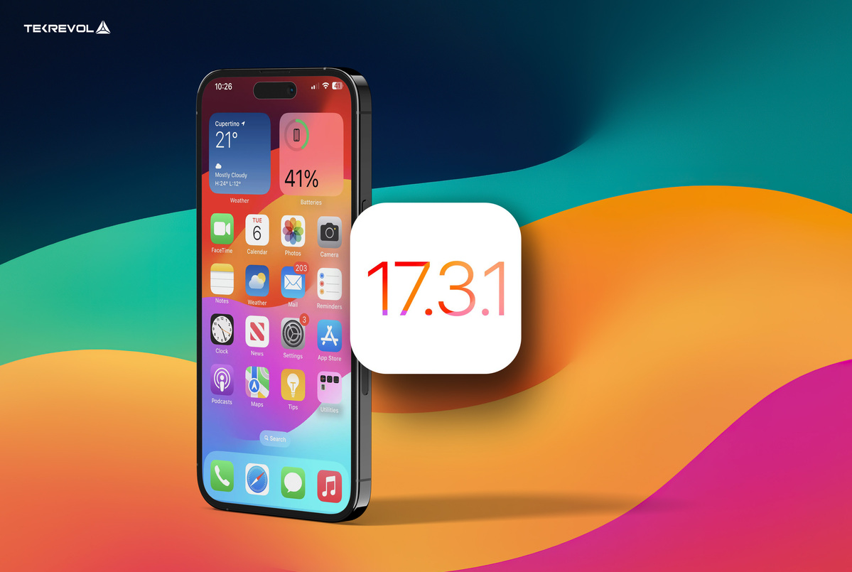 Latest Release iOS 17.3.1