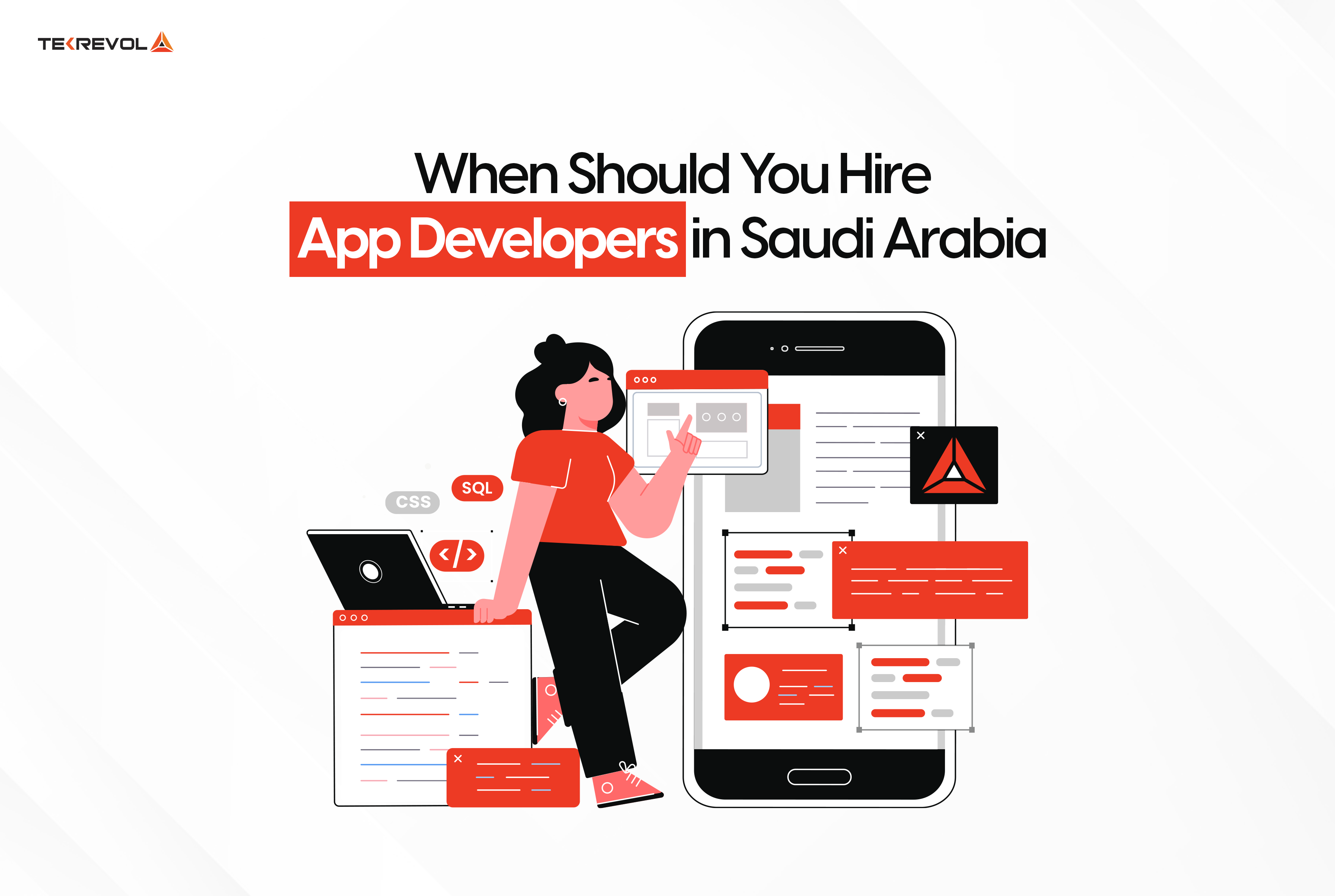 Hiring App Developers in Saudi Arabia