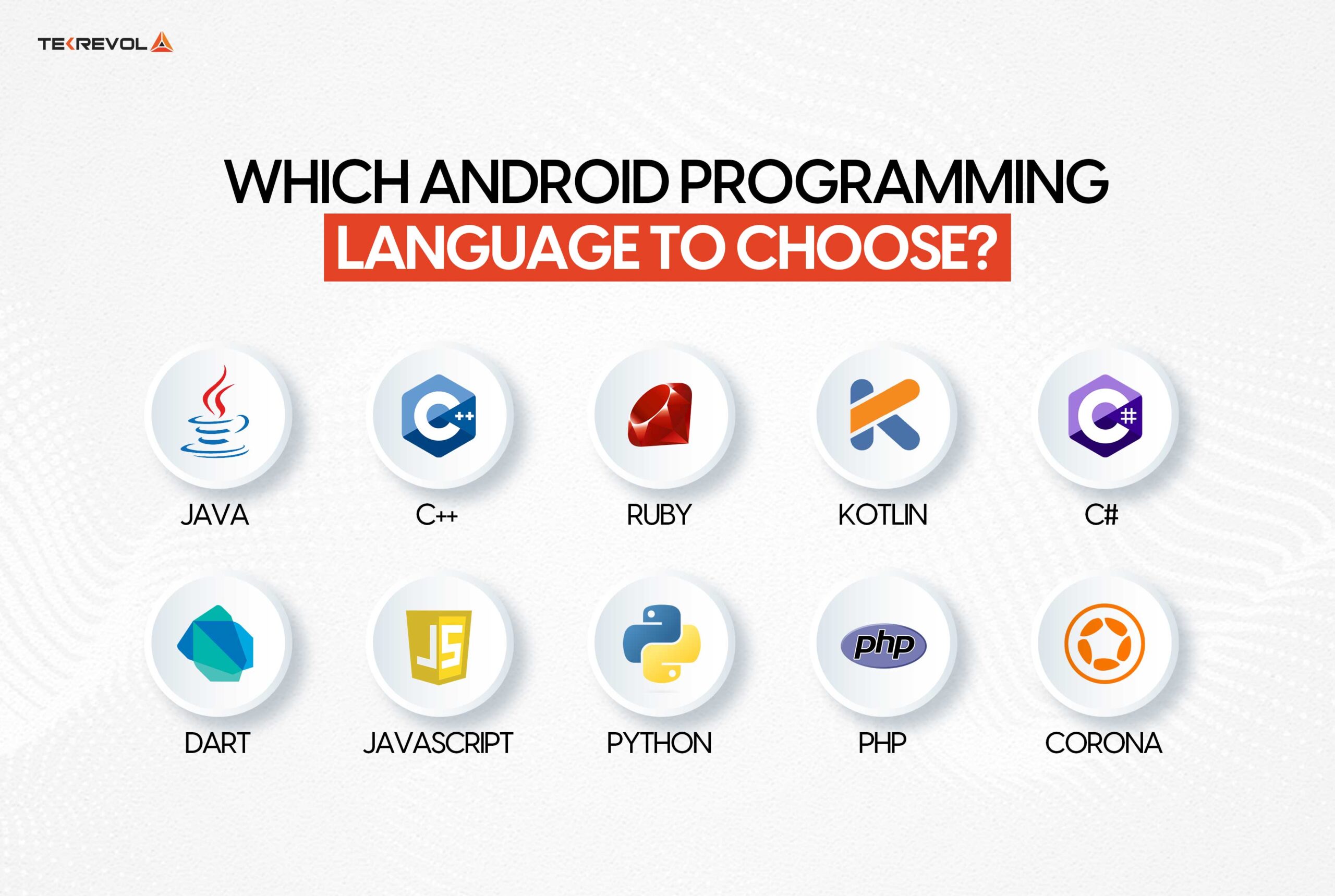 Android Programming Languages to Choose