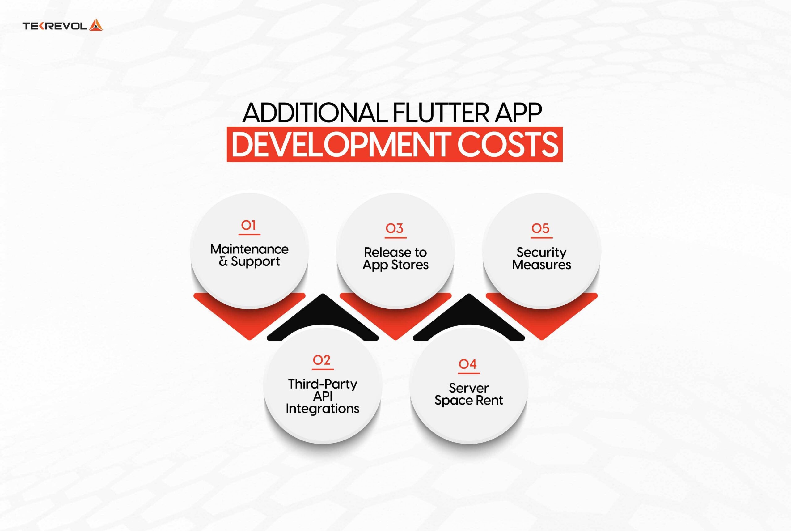 Additional Flutter App Development Costs