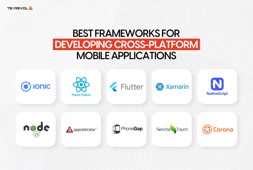 The 10 Best Cross-Platform App Development Frameworks - TekRevol