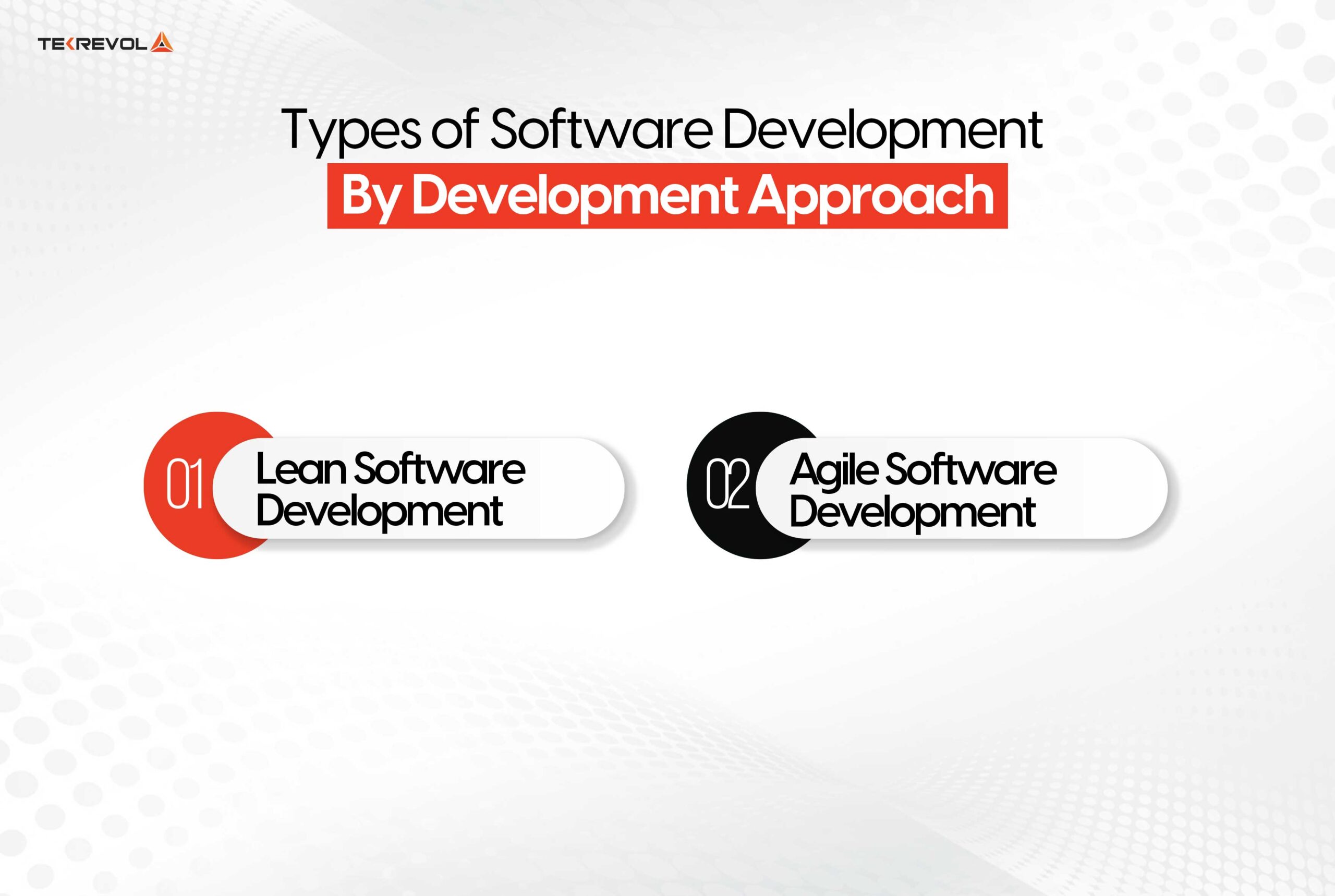 Types of Software Development By Development Approach