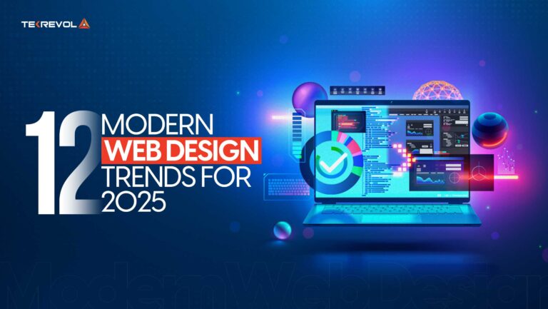 Modern Web Design Essentials for Brand Success in 2026 – TekRevol
