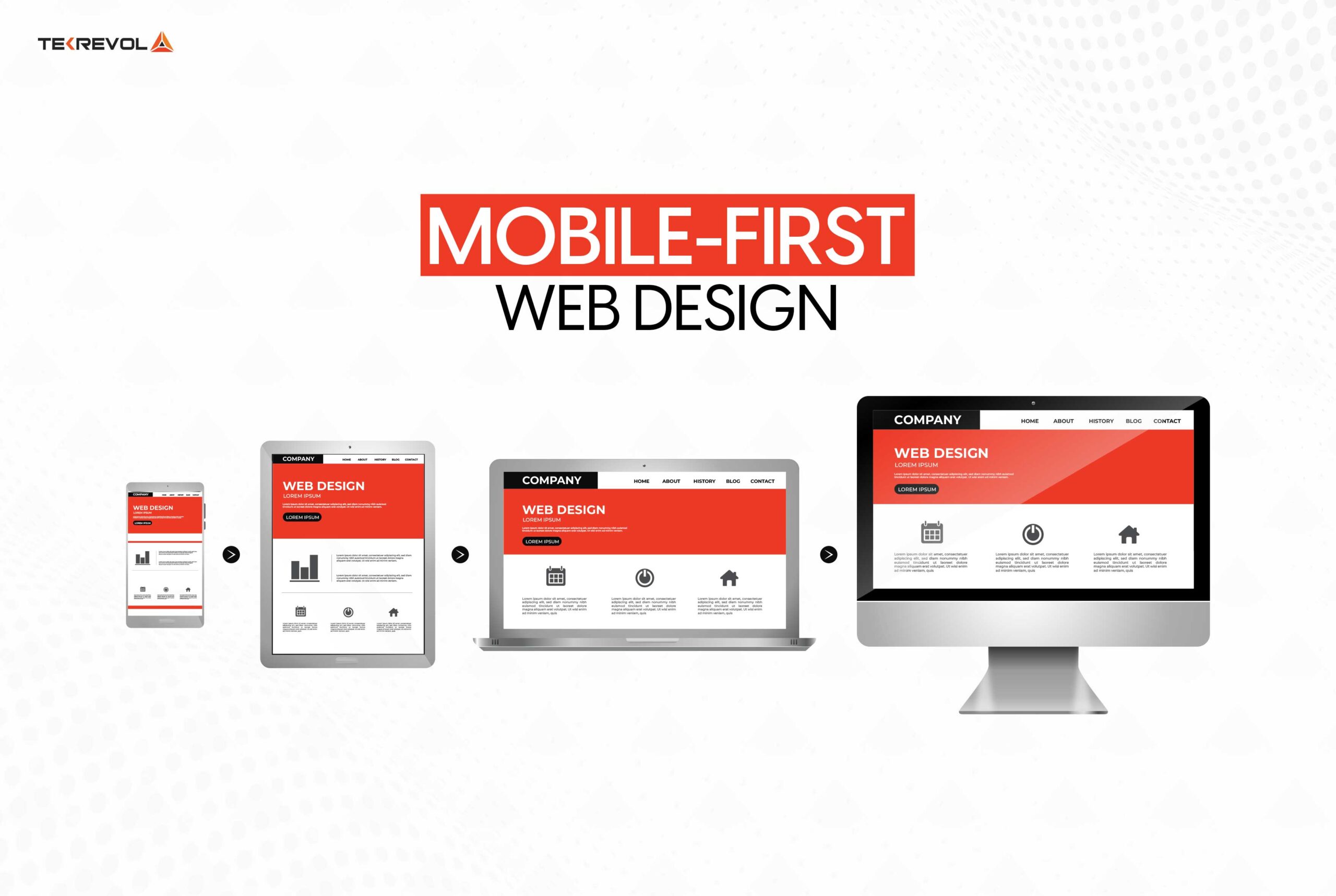 Mobile-First Design with Performance Focus