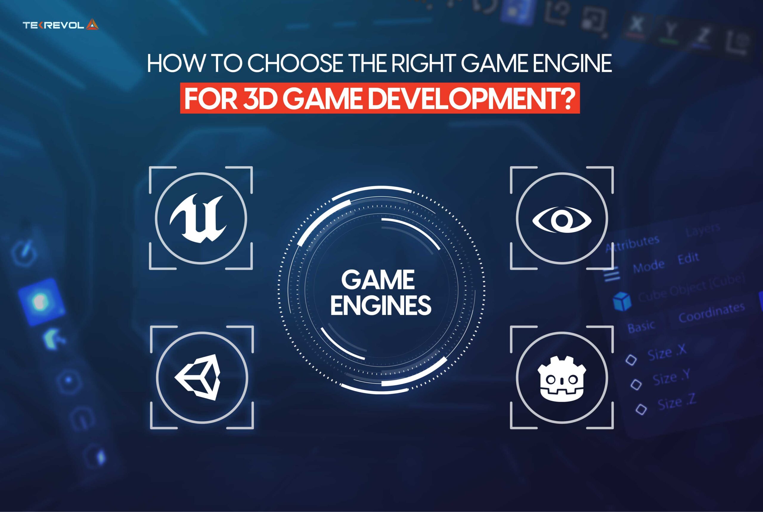 How To Choose The Right Game Engine For 3D Game Development