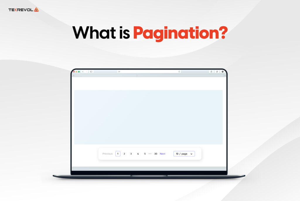 What is Pagination?