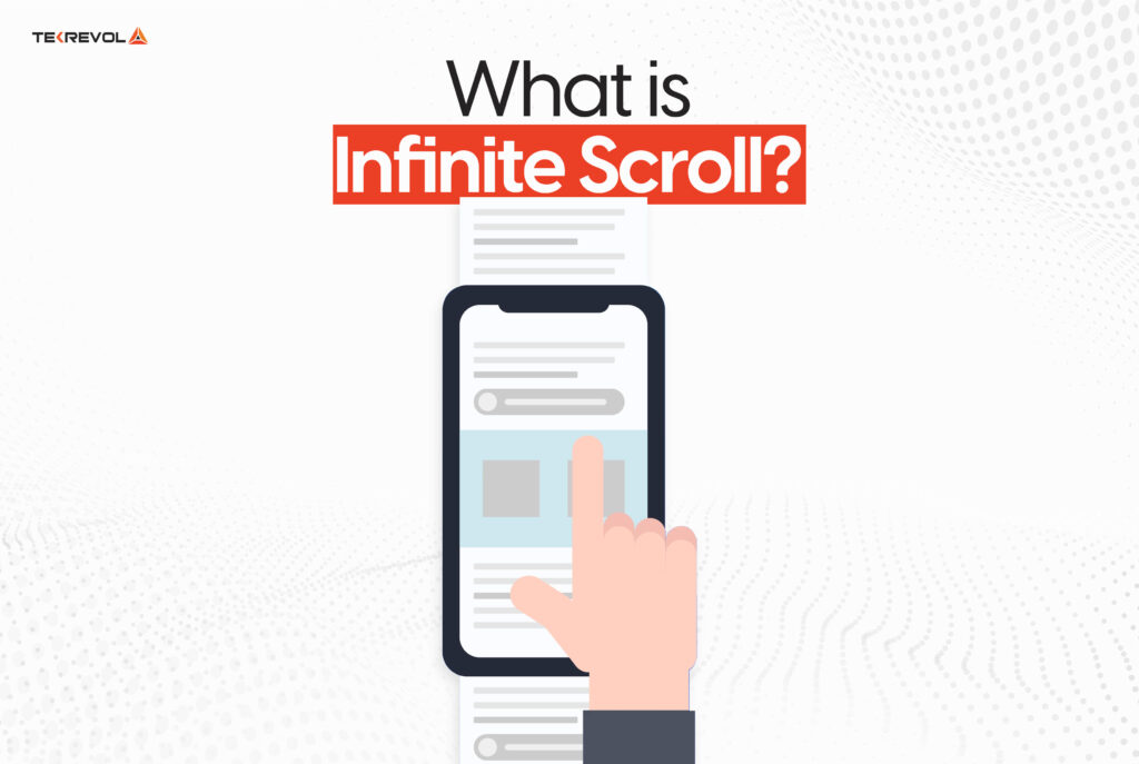 what is web Infinite Scroll?