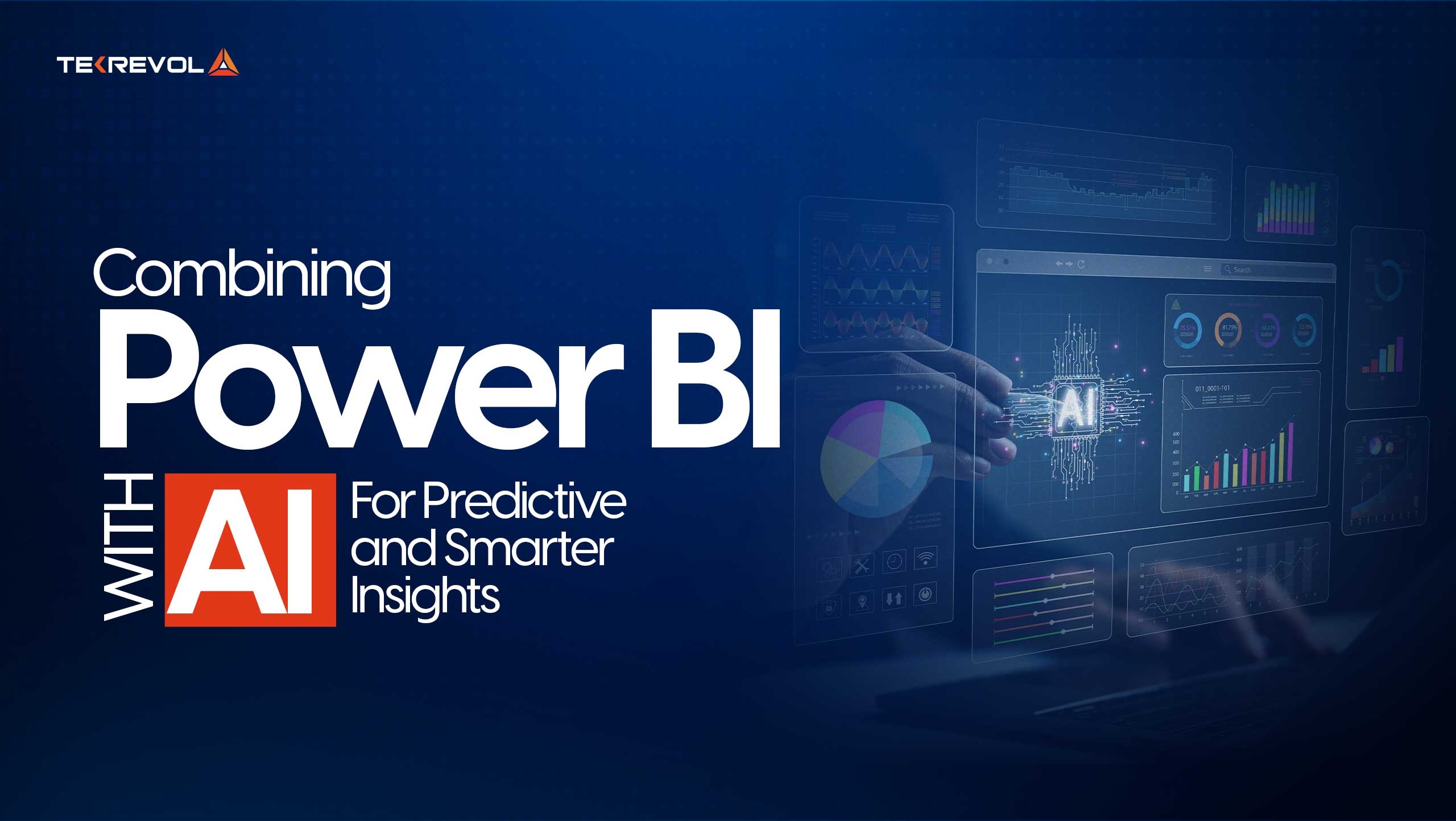 Combining Power BI With AI For Predictive And Smarter Insights