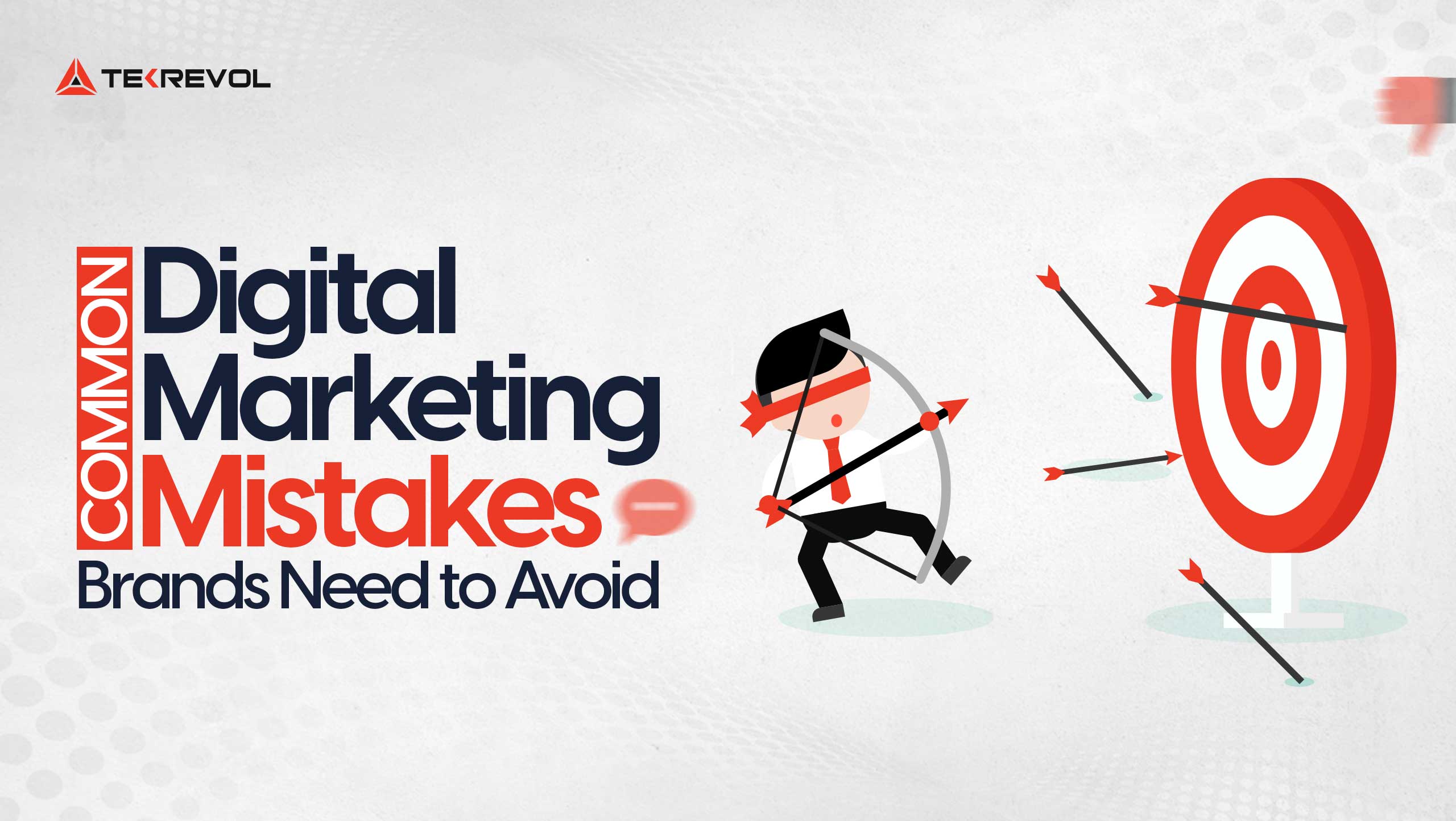 Common Digital Marketing Mistakes Brands Need to Avoid