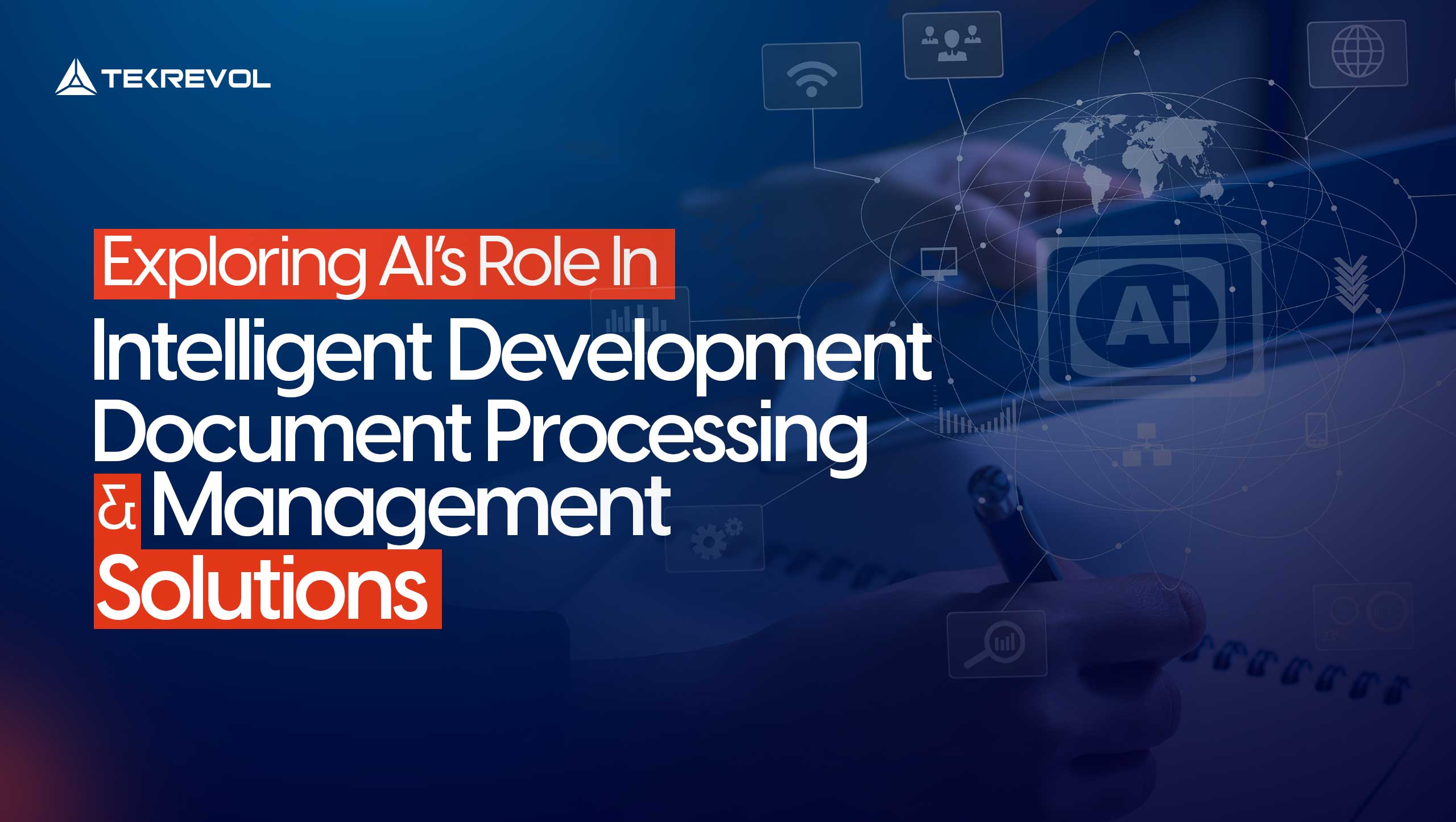 Exploring AI’s Role in Intelligent Development Document Processing and Management Solutions