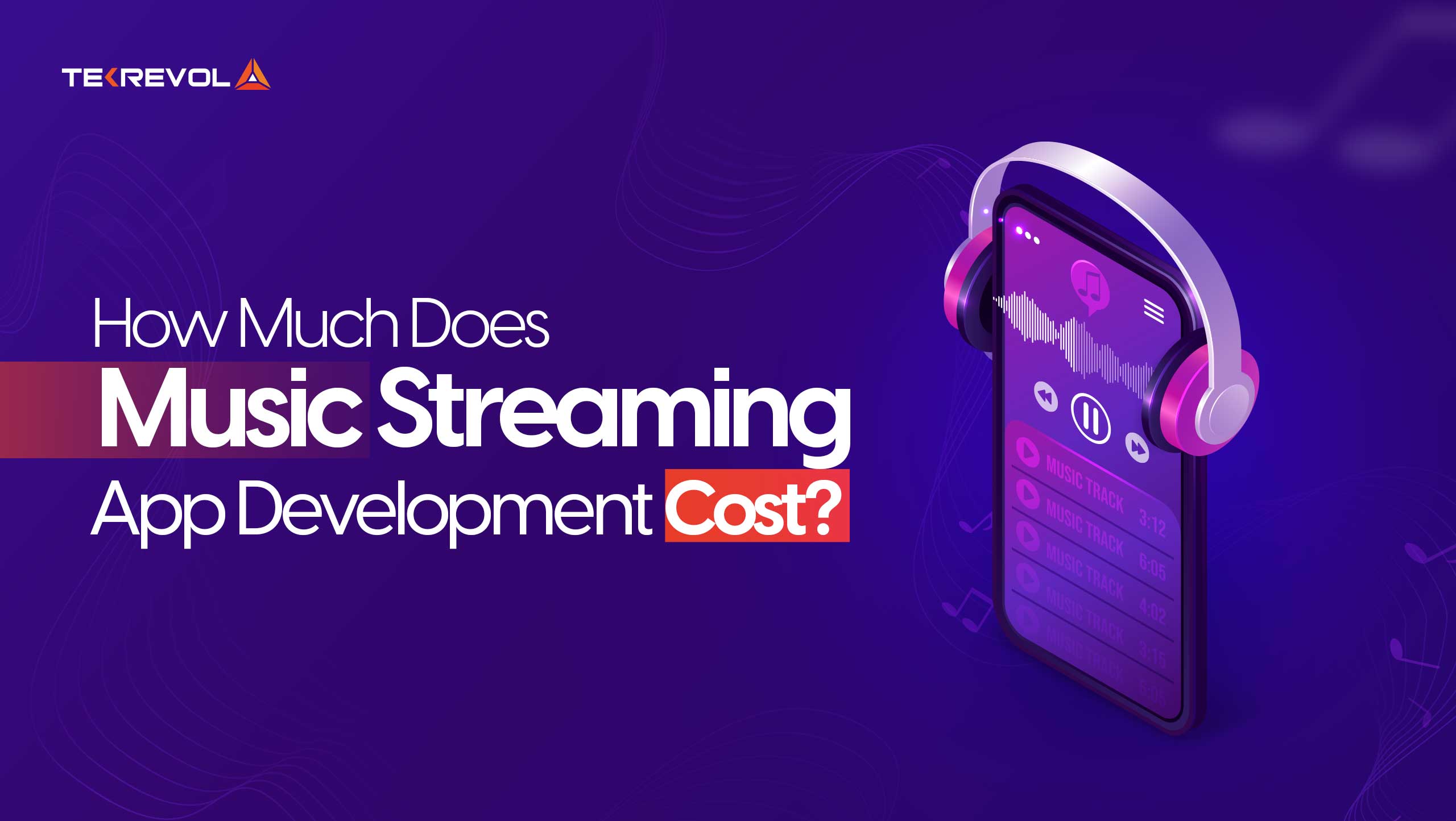 How Much Does Music Streaming App Development Cost?