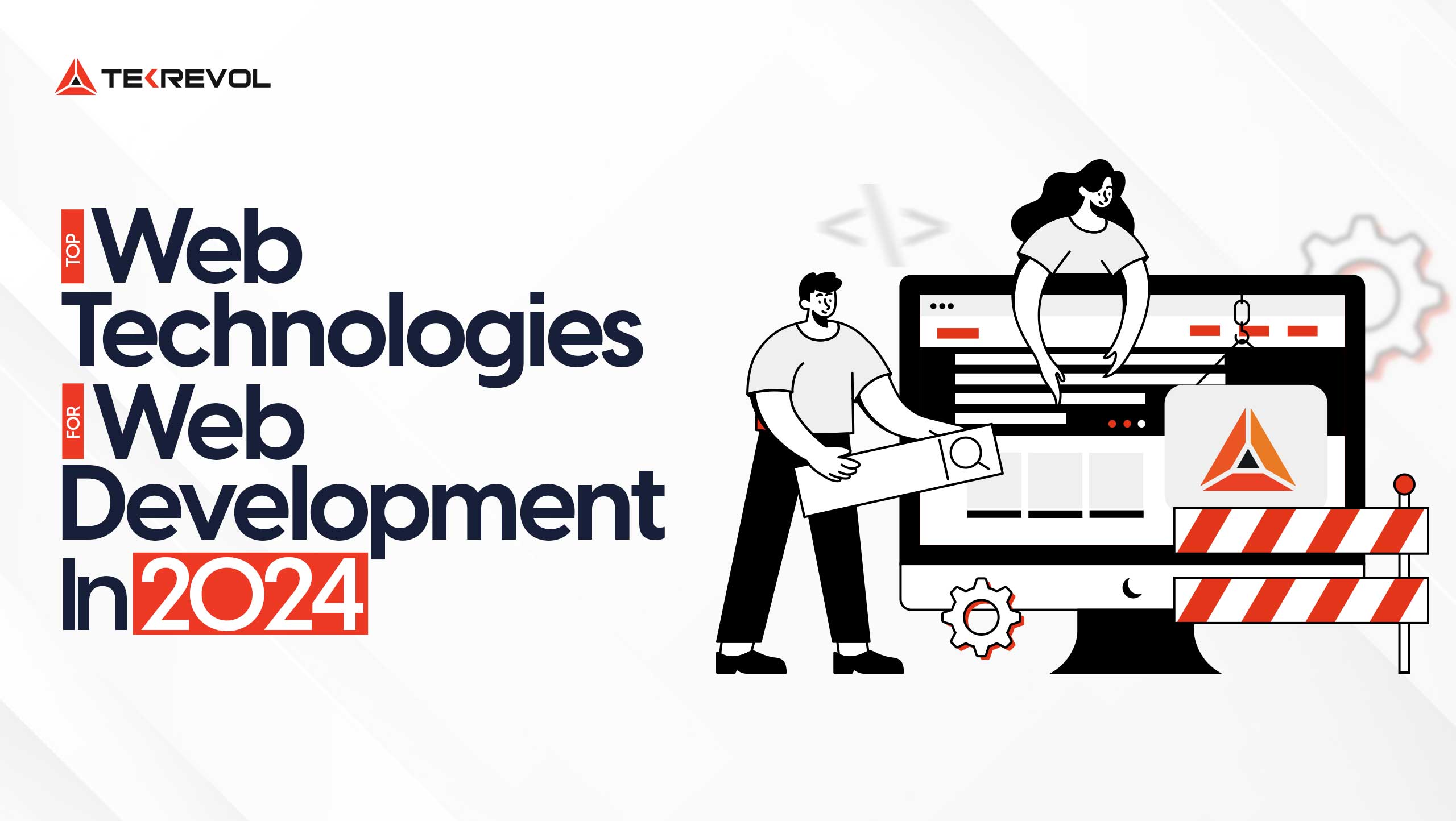 Top Web technologies for web development in 2024