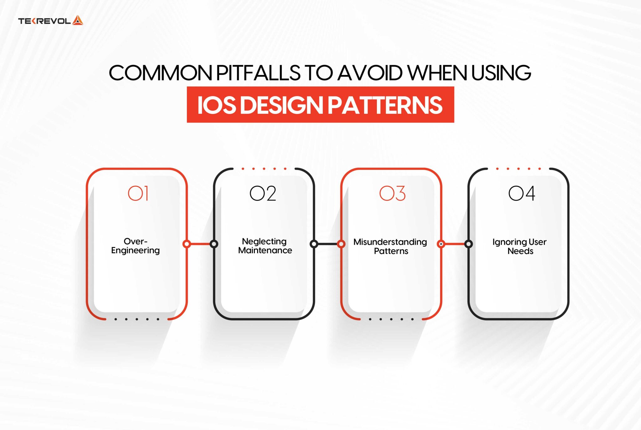 Smart IOS Design Patterns for Your Next iOS App - TekRevol