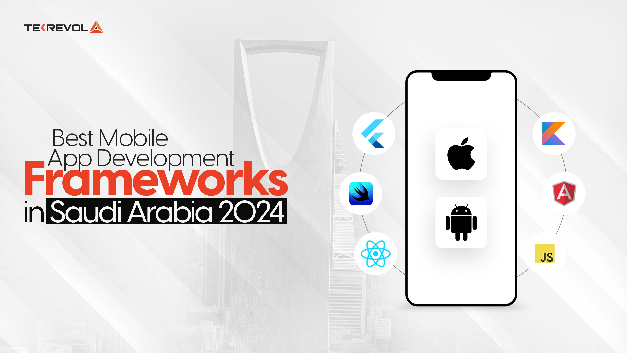 Best Mobile App Development Frameworks in Saudi Arabia 2024