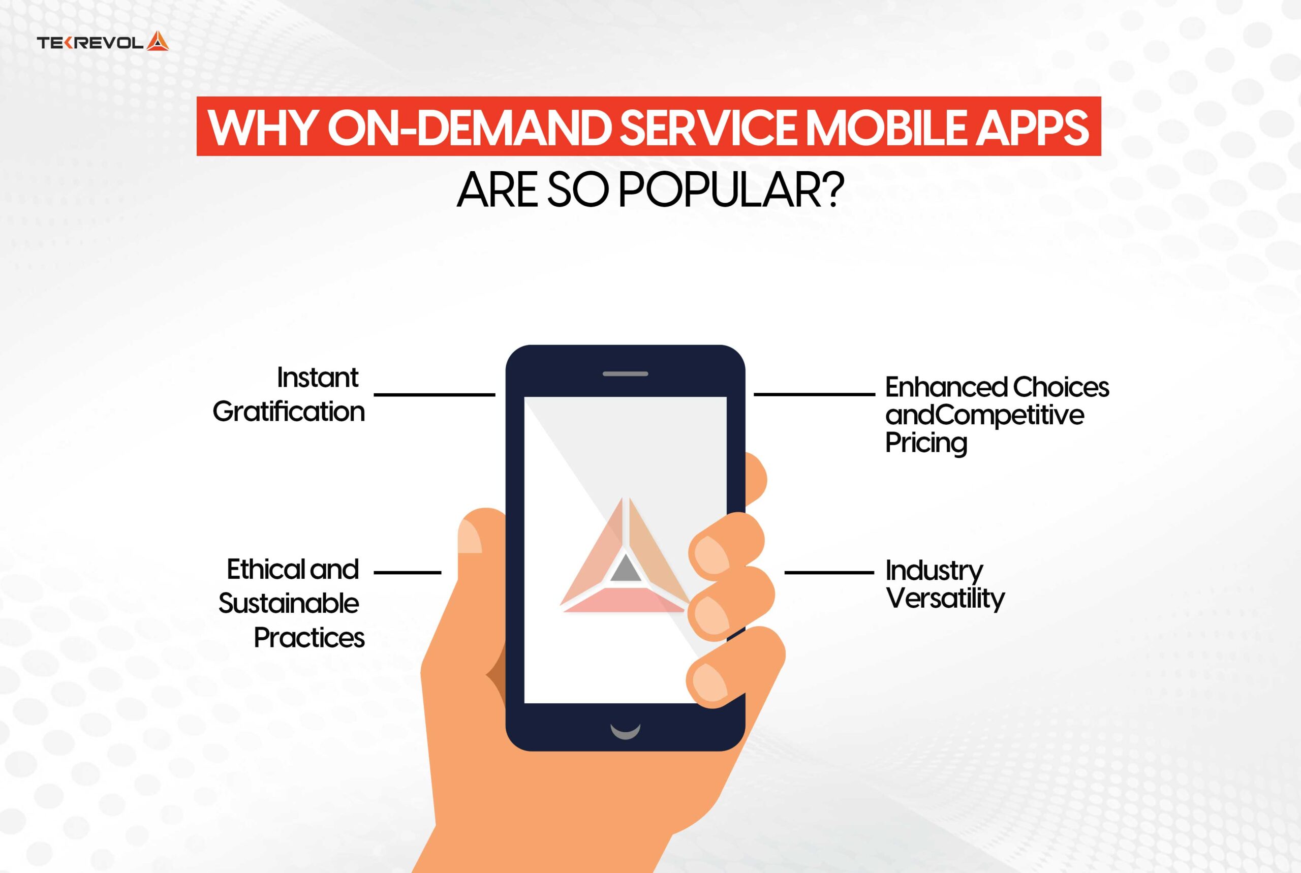 Why On-Demand Service Mobile Apps Are So Popular? 