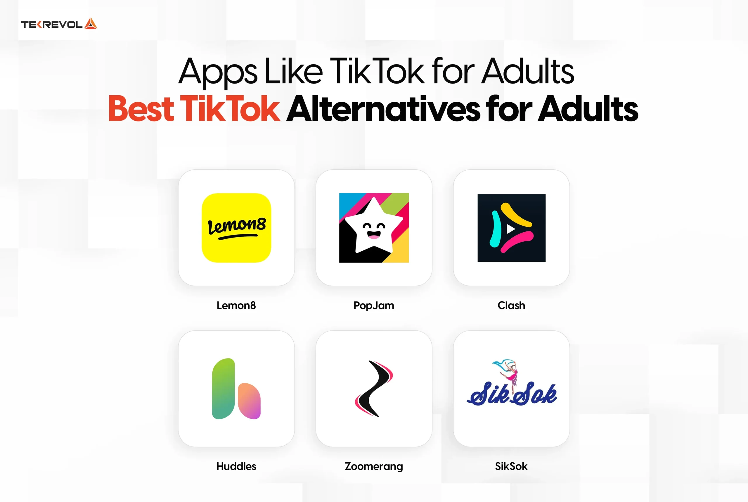 Apps Like TikTok for Adults