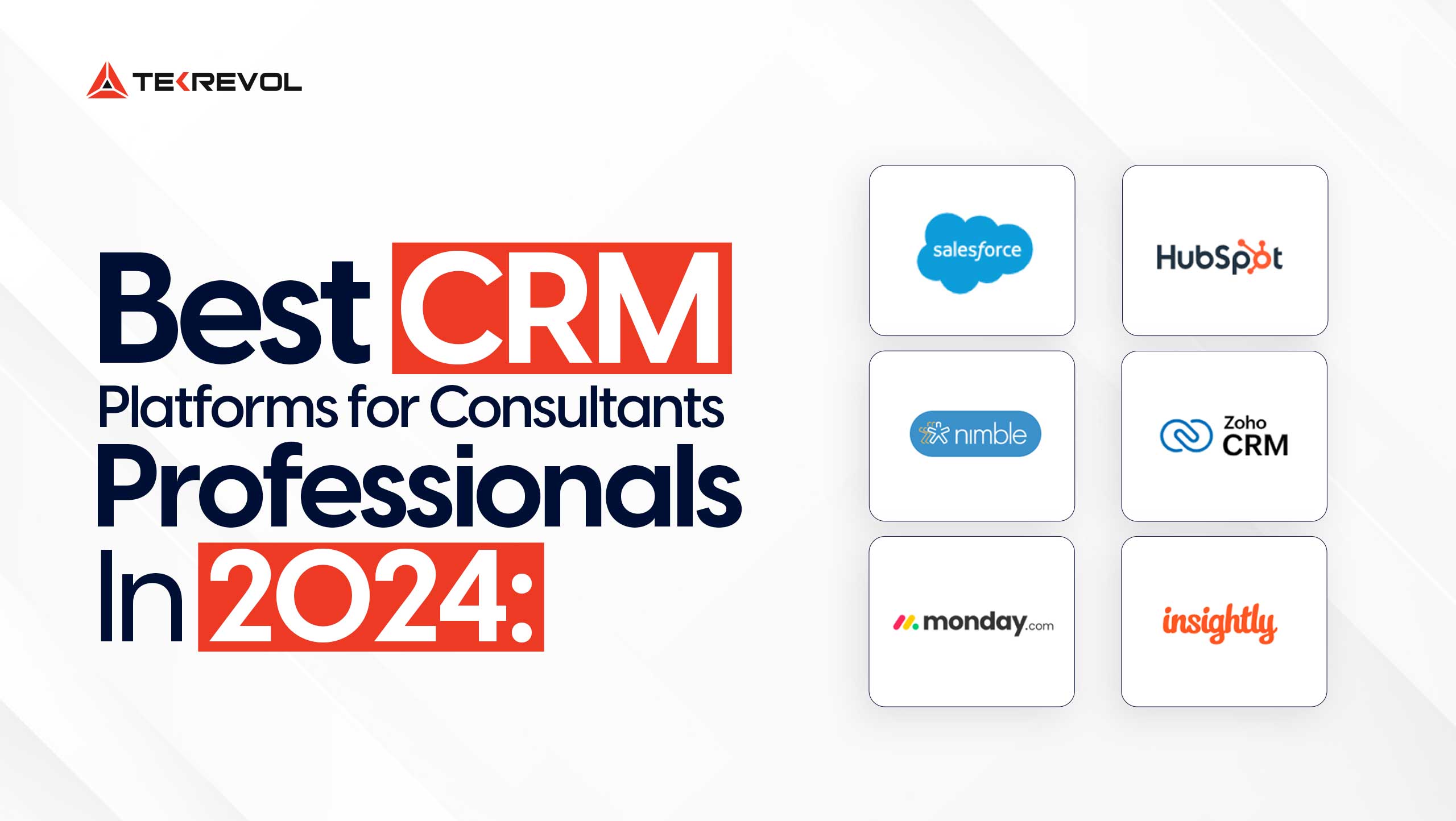 Best CRM Platforms For Consulting Professionals In 2024