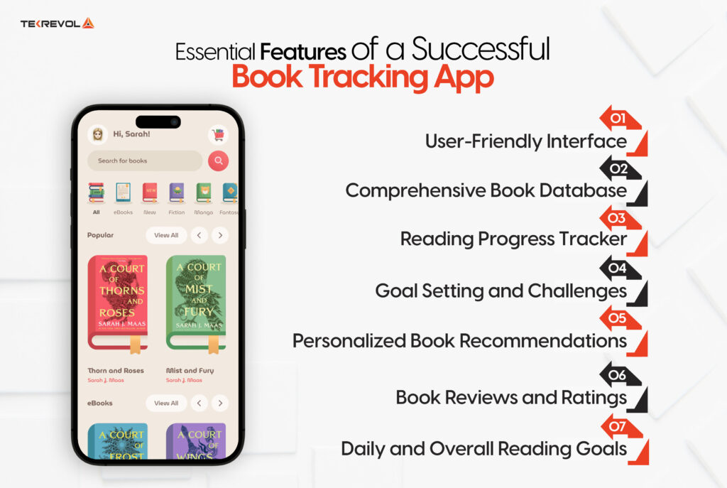 Essential Features of a Successful Book Tracking App