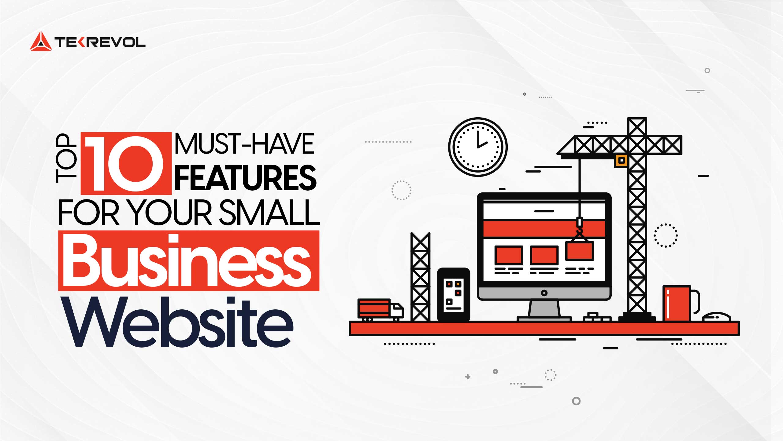 Top 10 Must-Have Features for Your Small Business Website