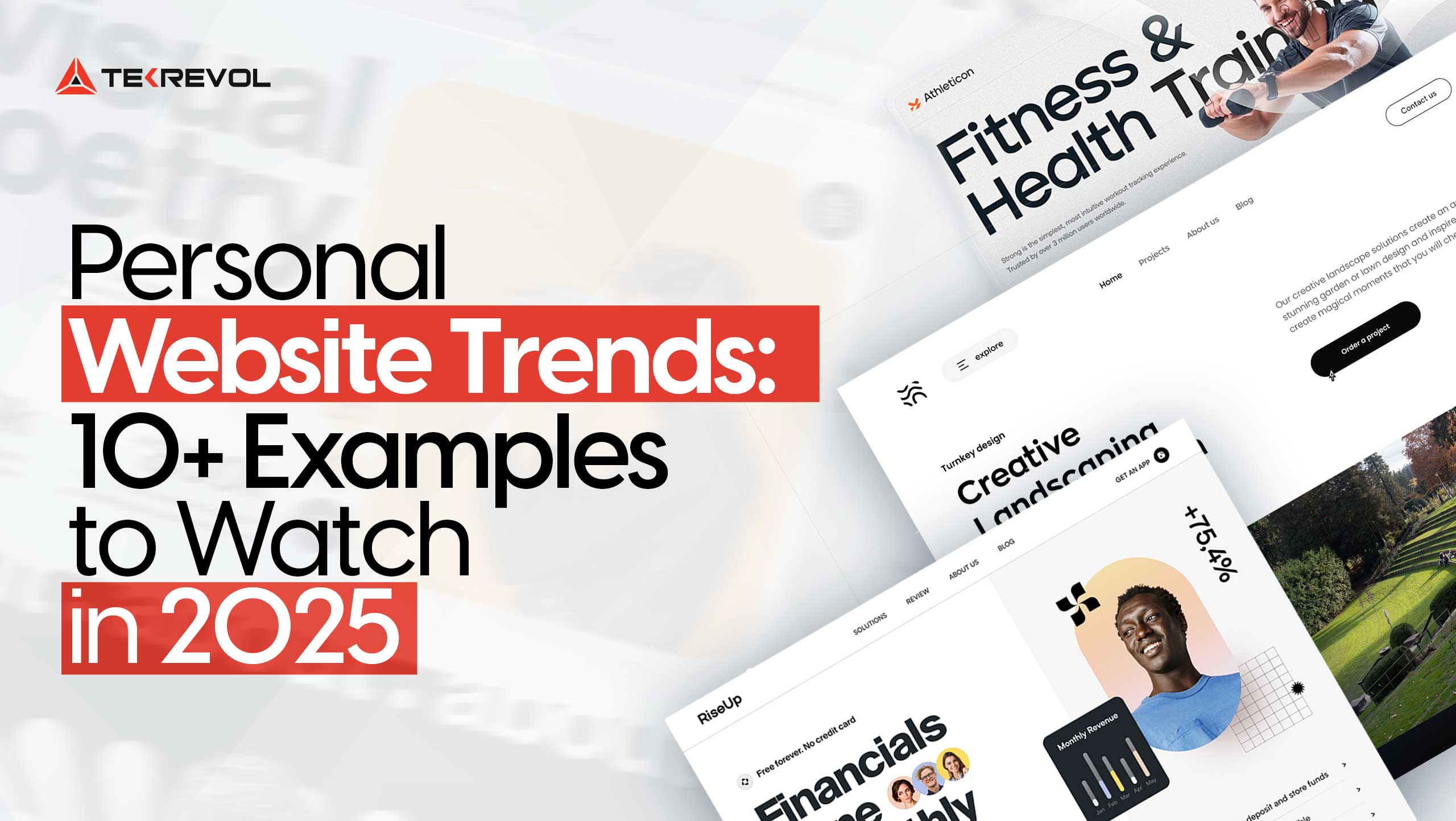 Personal Website Trends: 10 Examples to Watch in 2025