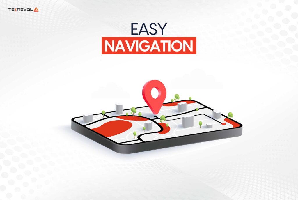 Easy Navigation