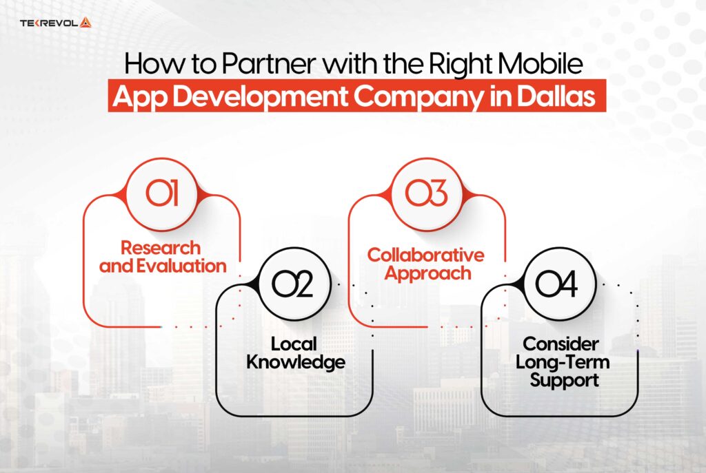 How to Partner with the Right Mobile App Development Company in Dallas 