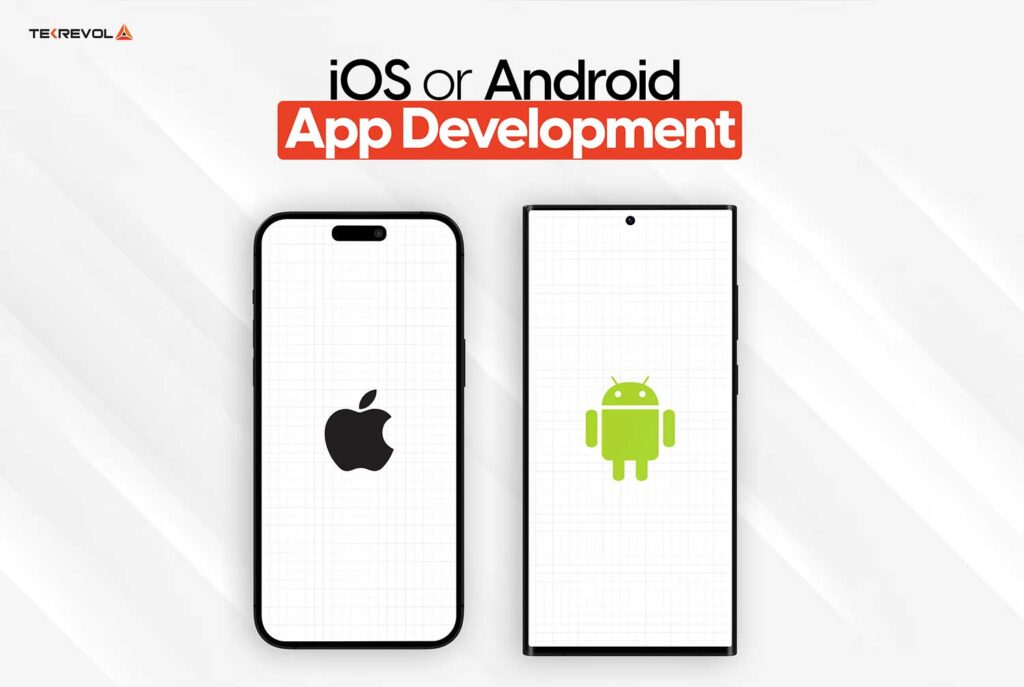 Android vs iOS: App Design Differences Between iOS and Android - TekRevol