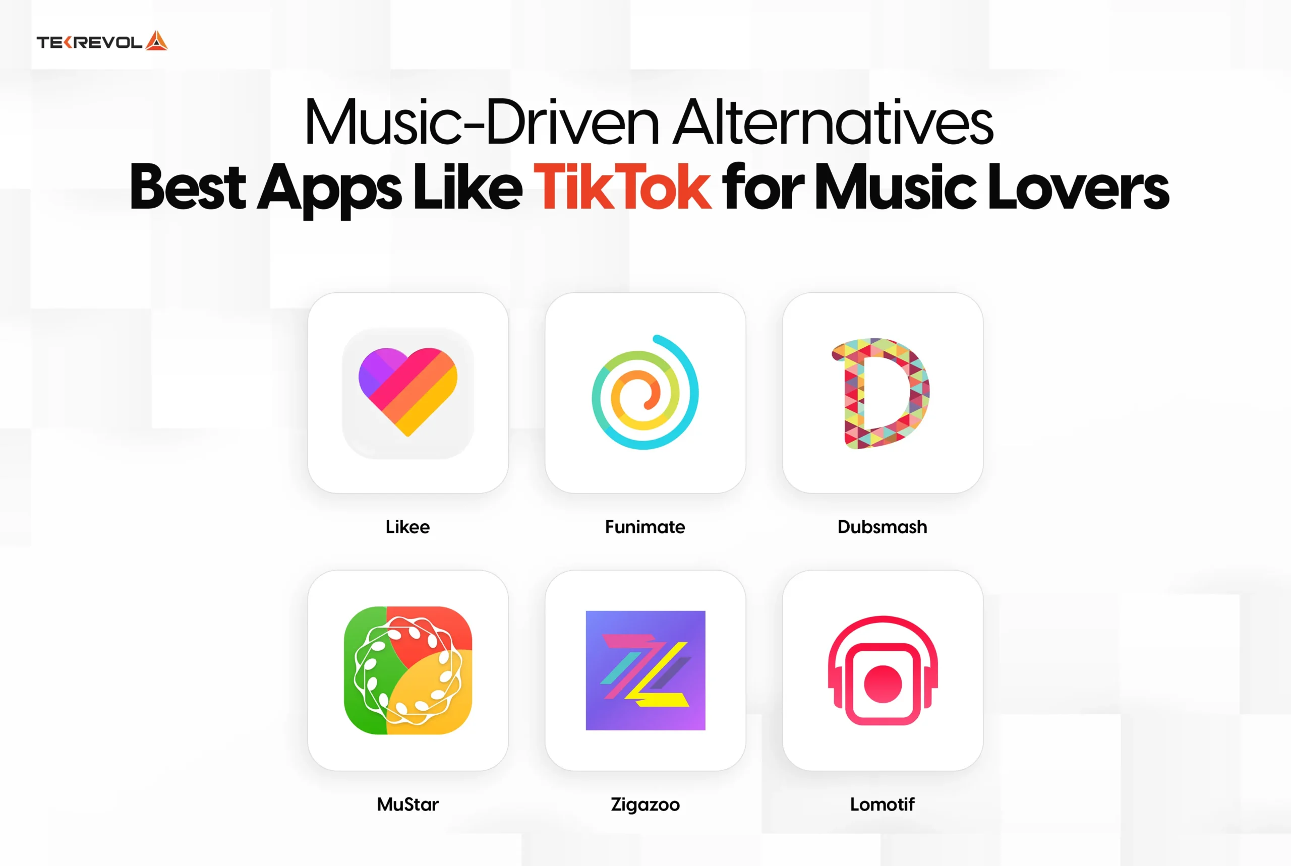 Music-Driven Alternatives Best Apps Like