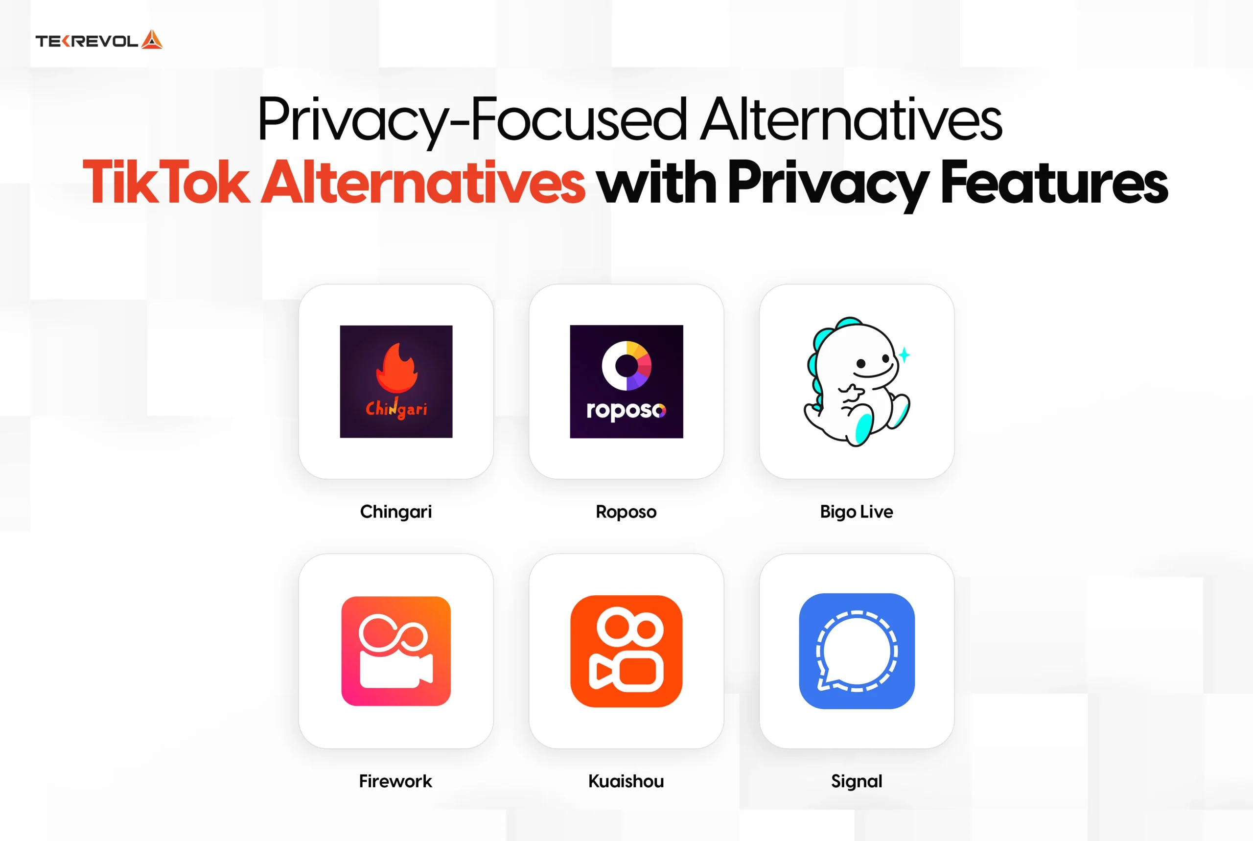 Privacy-Focused Alternatives TikTok