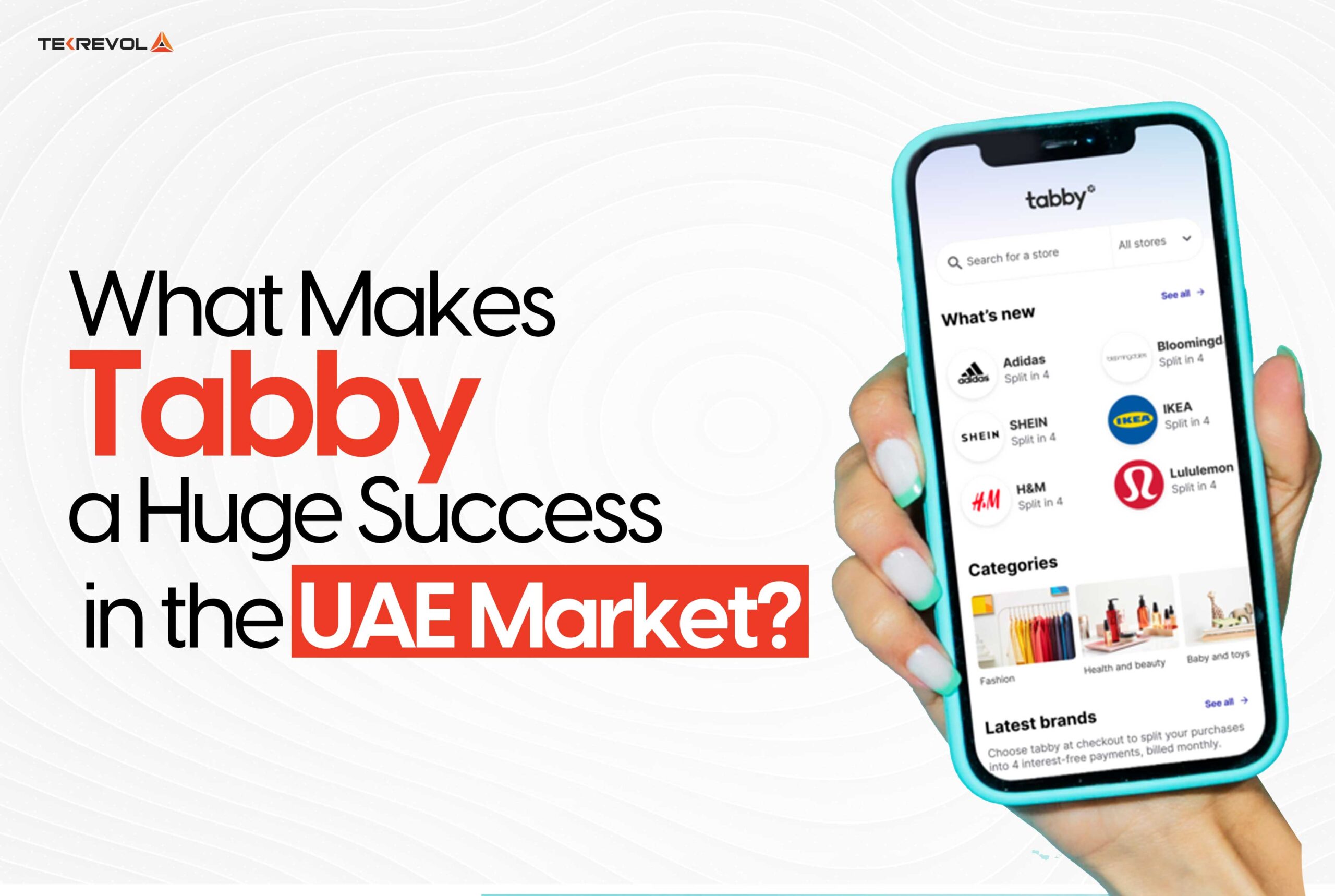 Tabby a Huge Success in the UAE