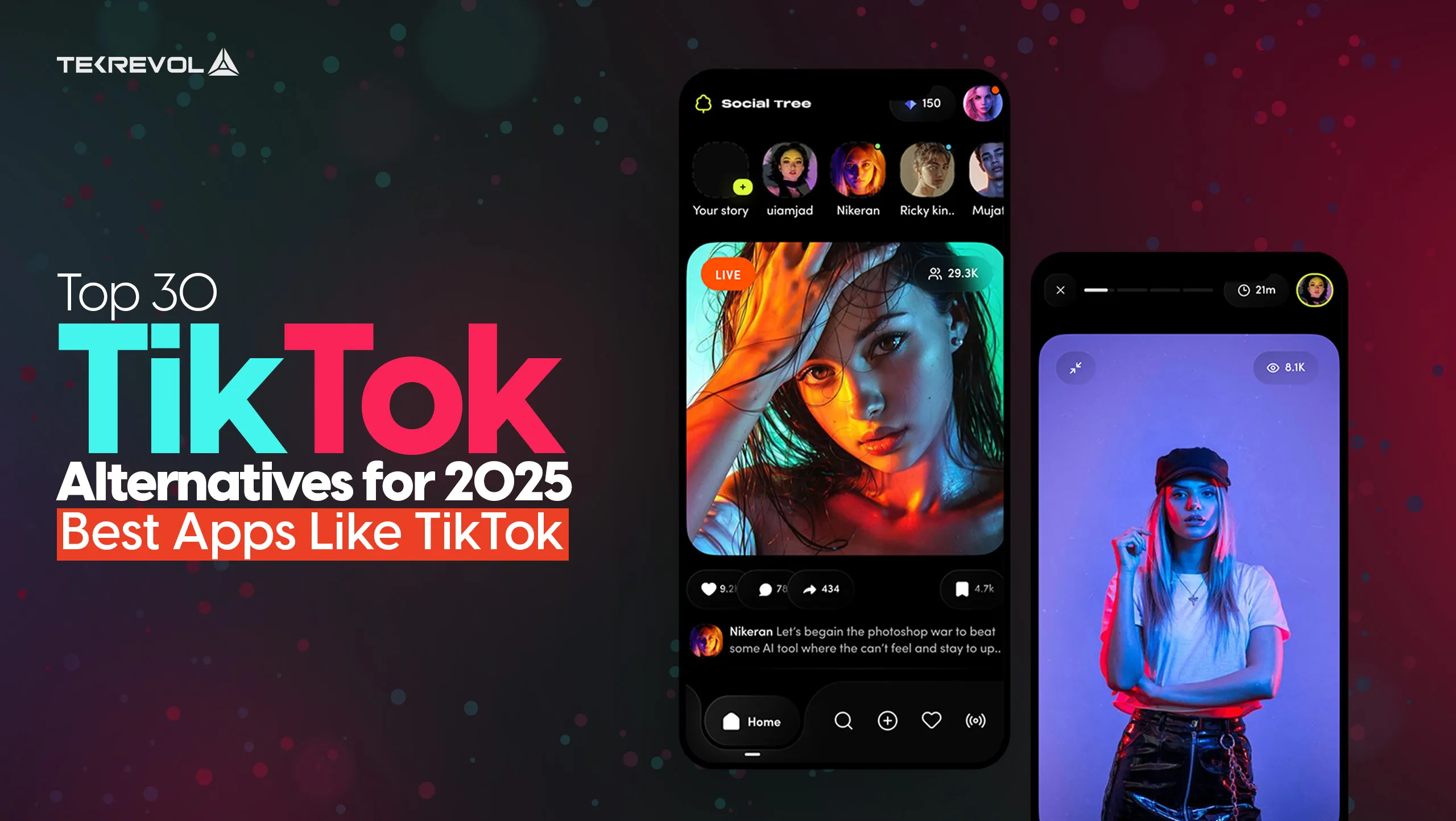 Top 30 TikTok Alternatives for 2025: Best Apps Like TikTok